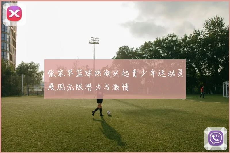 张家界篮球热潮兴起青少年运动员展现无限潜力与激情