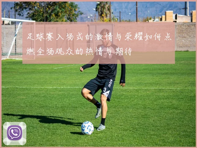 足球赛入场式的激情与荣耀如何点燃全场观众的热情与期待